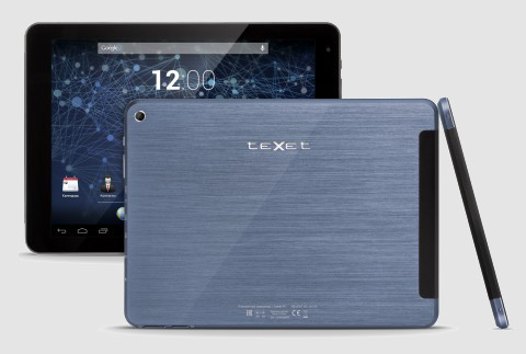 teXet TM-9767 3G Девятидюймовый Android планшет серии X-pad STYLE  