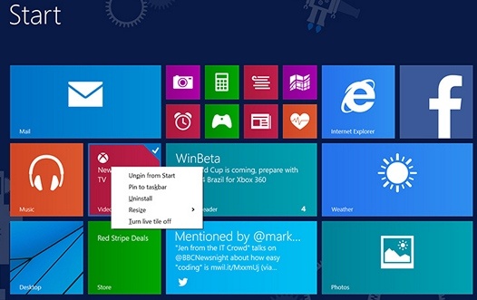 RTM сборка Microsoft Windows 8.1 Update 1 уже готова и будет доступна партнерам Microsoft в апреле