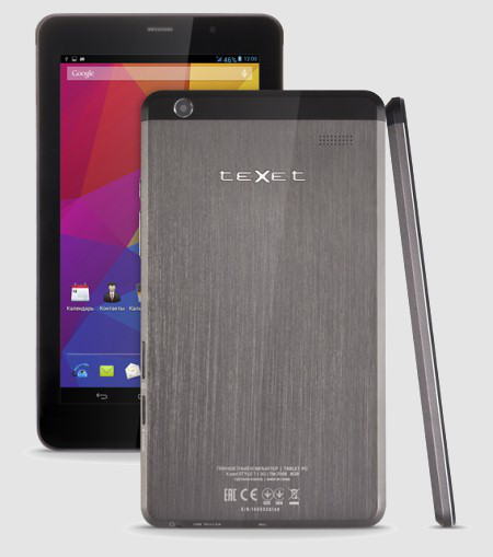 teXet X-pad STYLE 7.1 3G. Недорогой семидюймовый планшет с 3G модемом и GPS приемником