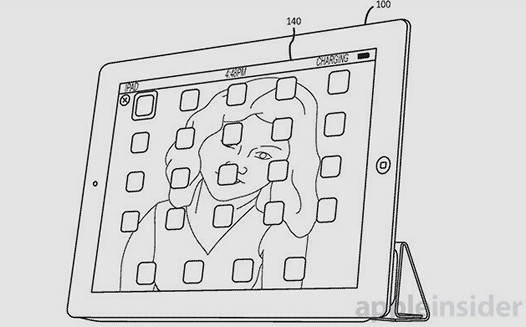 Новый патент Apple описывает возможности одновременной совместной работы нескольких пользователей на планшетах в режиме видеочата