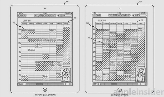 Новый патент Apple описывает возможности одновременной совместной работы нескольких пользователей на планшетах в режиме видеочата