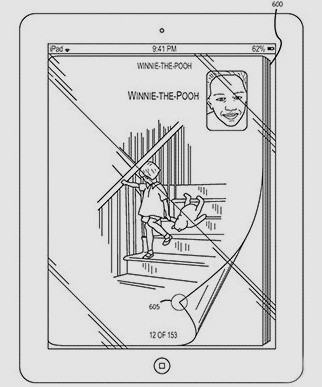 Новый патент Apple описывает возможности одновременной совместной работы нескольких пользователей на планшетах в режиме видеочата