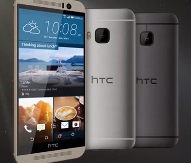 HTC One M9. Первое рекламное видео нового флагмана