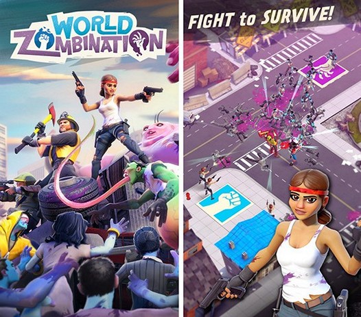 Игры для планшетов. World Zombination – планшетная стратегия с Зомби в главной роли