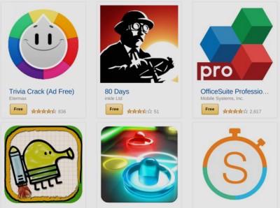 Скидки в Amazon App Store. Почти четыре десятка игр и приложений для Android планшетов и смартфонов, которые сегодня можно скачать бесплатно