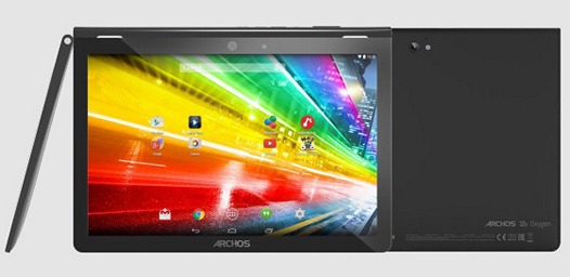 Archos 101 Oxygen. Десятитдюймовый Android планшет с экраном WUXGA разрешения и четырехъядерным процессором Rockchip на борту