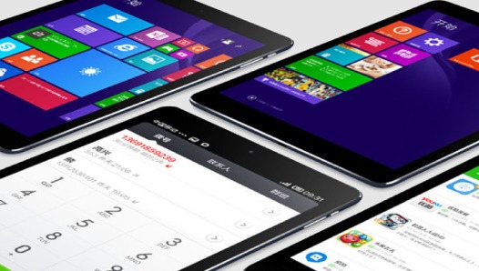 Cube i6 Air 3G. Планшет с форм-фактором iPad Air и возможностью двойной загрузки Android и Windows, по цене около $230