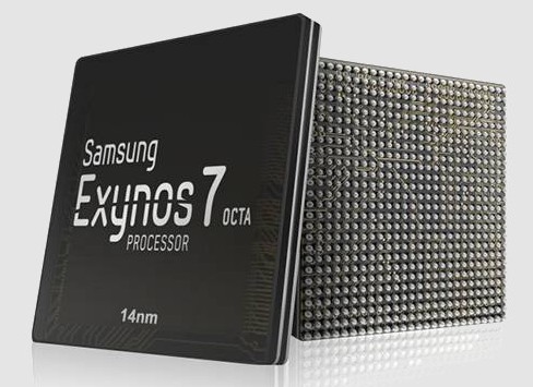 Samsung начала производство 14-нанометровых восьмиядерных чипов Exynos 7 Octa