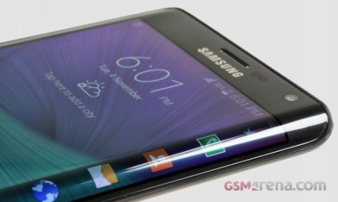 Samsung Galaxy S6 Edge замечен в тесте AnTuTu