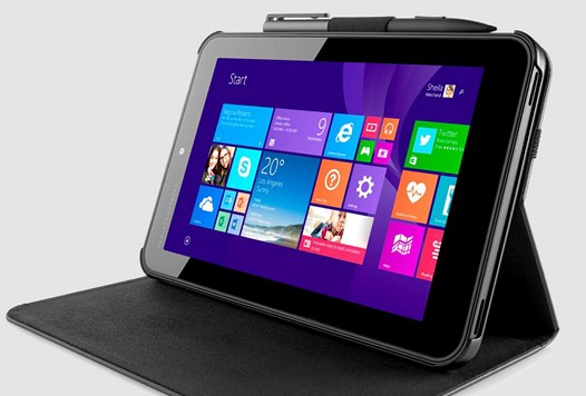 HP Pro Tablet 408 G1. Компактный Windows планшет, представленный в США месяц назад, переплыл океан и начинает поступать в продажу в Европе