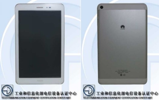 Huawei T1-823L Восьмидюймовый Android планшет начального уровня прошел сертификацию в TENAA