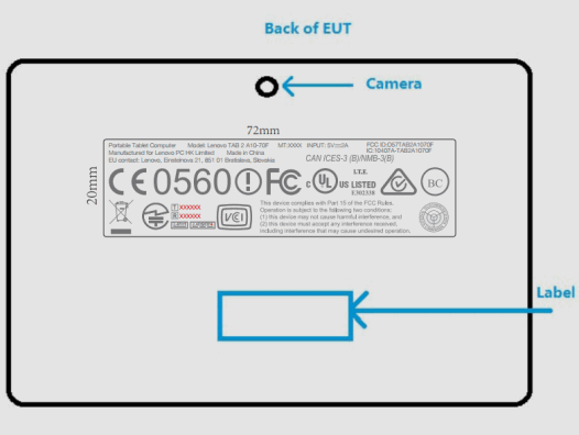 Планшет Lenovo Tab 2 A10-70 засветился в FCC. Ожидаем презентацию новинки в следующем месяце?