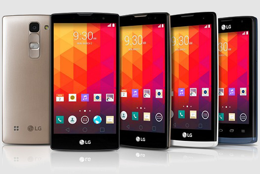 Во время выставки MWC 2015 компания LG представит четыре модели недорогих смартфонов