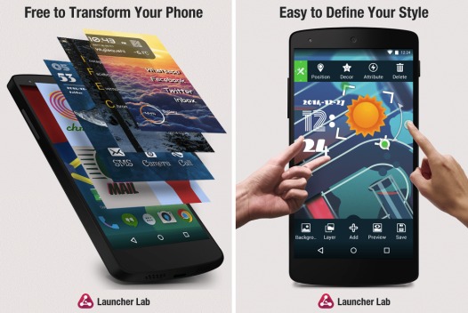 Программы для Android. Лончер Launcher Lab: настрой рабочий стол смартфона по своему вкусу