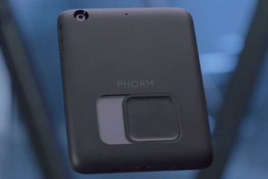 Чехол Phorm Case для iPad Mini имеет «выдвижные» прозрачные кнопки для экранной клавиатуры (Видео)