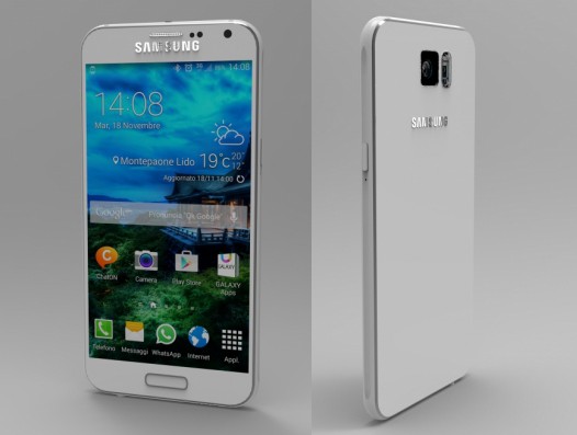 Концепт Samsung Galaxy S6. Так ли будет выглядеть новый флагман в реальности?