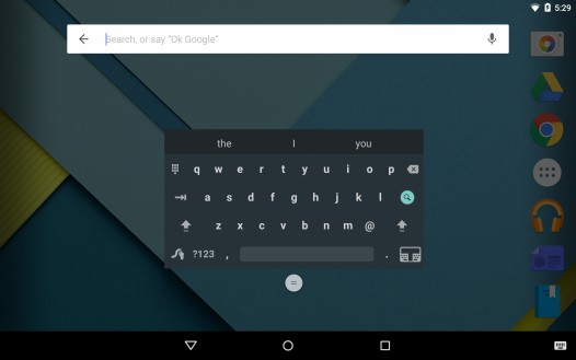 Программы для планшетов. Клавиатура Swype для Android обновилась до версии 1.8. Плавающий режим для планшетов, три новых Material темы, новые языки ввода.