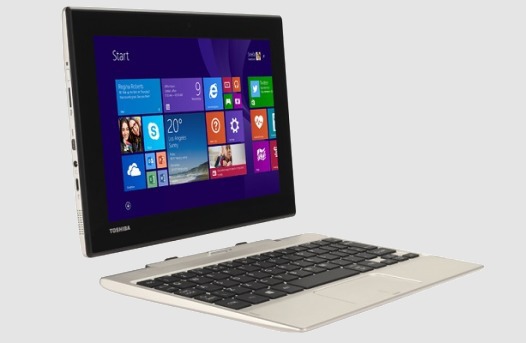 Купить Toshiba Satellite Click Mini уже можно в Европе по цене 319 евро