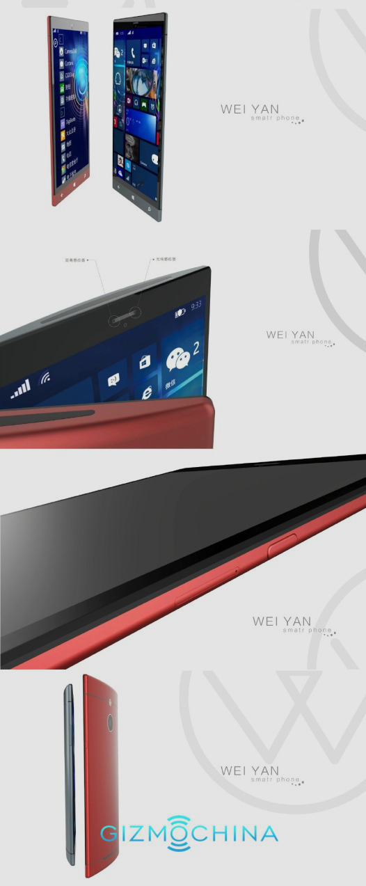 Wei Yan Sofia. Первый смартфон с возможностью загрузки Android 5.0 и Windows 10 на выбор?