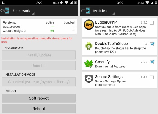 Xposed Framework, совместимый с ART и Android 5.0 Lollipop выпущен