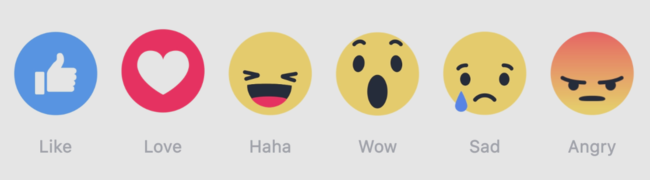 Лайки уходят в прошлое: Facebook добавил эмоции в оценку публикаций