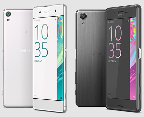 Европейские цены новых смартфонов SONY Xperia X и SONY Xperia XA уже известны