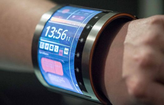 Умные часы с 4.7-дюймовым гибким экраном разрабатывает компания FlexEnable