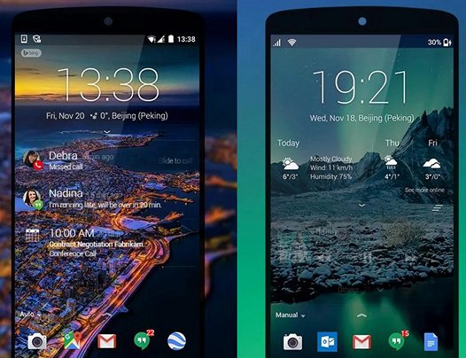 Программы для Android. Альтернативный экран блокировки Microsoft Next Lock Screen обновился. Поддержка сканеров отпечатков пальцев, «Умные контакты» и обои, меняющиеся в зависимости от местоположения