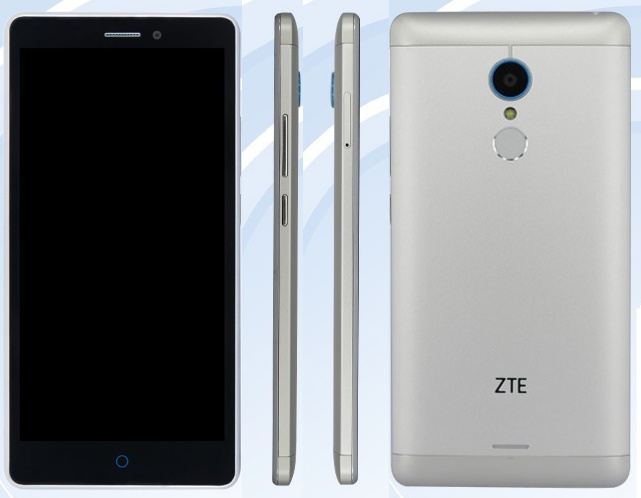 ZTE N937St. Новый 5.5-дюймовый Android смартфон ZTE среднего уровня засветился на сайте TENAA