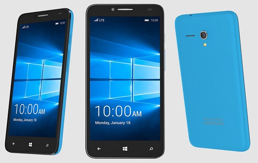 Alcatel Idol Pro 4. Смартфон премиум класса с операционной системой  Microsoft Windows 10 Mobile на борту готовится к выпуску