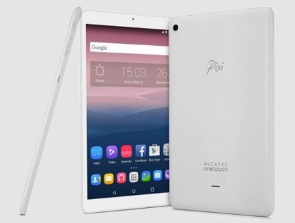 Модельный ряд Alcatel Pop 4 и Alcatel Pixi 4 в этом, 2016 году пополнится шестью новыми моделями планшетов