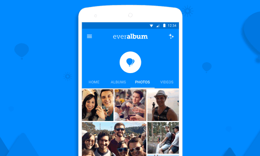 Новые программы для Android. Популярное на iOS устройствах приложение для облачного хранения фото Everalbum с белимитным объемом появилось в Google Play Маркет
