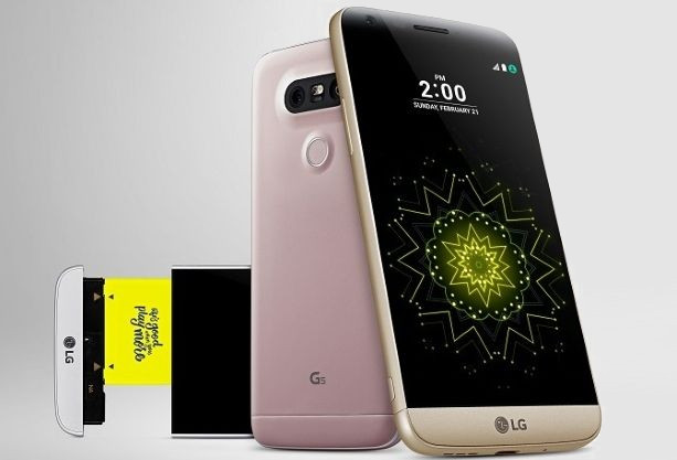 LG G5. Новый флагман корейской компании вместе с модульными аксессуарами для него официально представлен