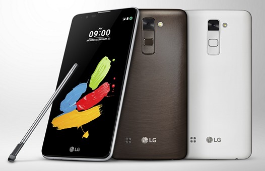 LG STYLUS 2. 5.7-дюймовый Android фаблет со стилусом в комплекте официально объявлен