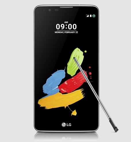 LG STYLUS 2. 5.7-дюймовый Android фаблет со стилусом в комплекте официально объявлен