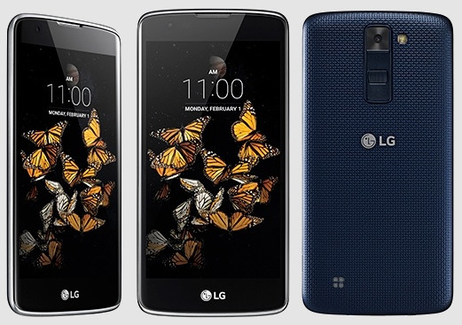 LG K8. Пятидюймовый смартфон нижней ценовой категории с Andoid 6.0 Marshmallow на борту на подходе