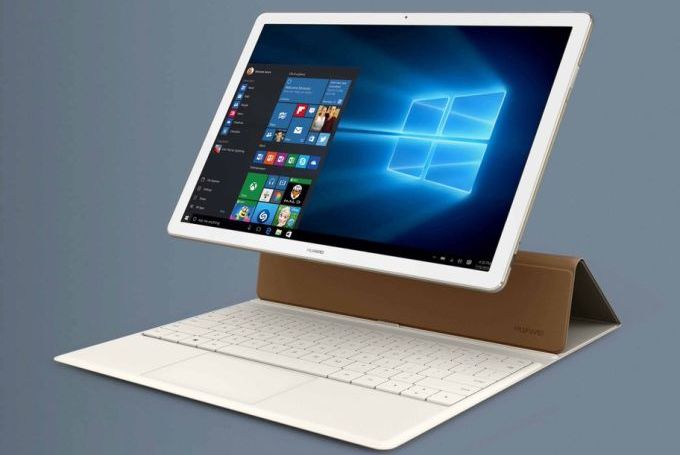 Huawei MateBook. 12.9-дюймовый Windows трансформер с процессором Intel Core M, активным цифровым пером и прочей мощной начинкой