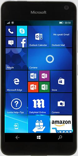 Microsoft Lumia 650. Новый Windows Phone смартфон засветился на пресс-фото