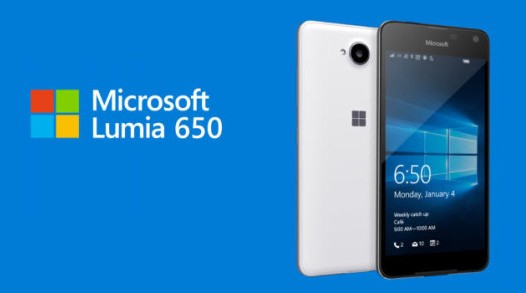 Lumia 650. Новый Windows Mobile смартфон Microsoft объявлен официально. Дата релиза: 18 февраля