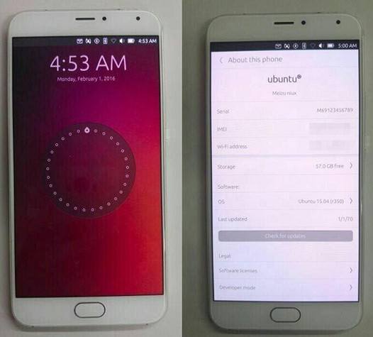 Meizu MX5 Pro Ubuntu Edition. Еще один смартфон с операционной системой Linux на подходе