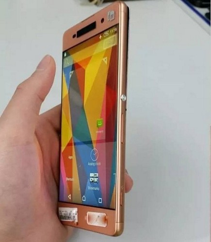 Sony Xperia C6 с экраном без рамок на первых рендерах