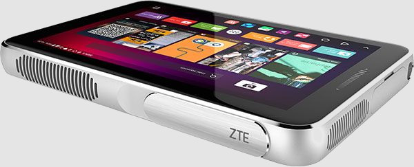 ZTE SPRO Plus. Планшет, который может выступать также и в качестве проектора и мобильной точки доступа