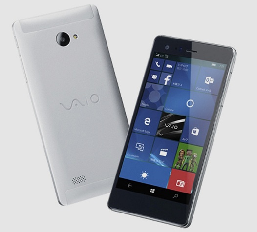 VAIO Phone Biz. Еще один смартфон с Windows 10 Mobile на борту вскоре появится на рынке
