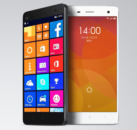 Windows 10 будет доступна владельцам смартфонов Xiaomi Mi5, OnePlus 2 и OnePlus 3