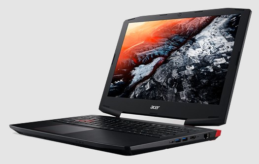 Acer Aspire VX 15 (VX5-591G). Новый 15.6-дюймовый игровой ноутбук появился в продаже в России