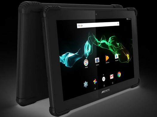 Archos 101 Saphir. Недорогой защищенный планшет официально представлен. Цена: от $158