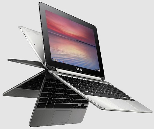 Asus Chromebook Flip C101. Еще один компактный, конвертируемый в планшет хромбук на подходе