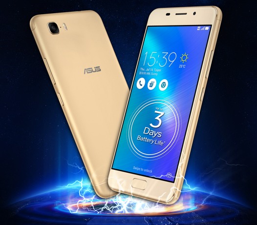 ASUS ZenFone 3S Max. 5.2-дюймовый смартфон с 5000 мАч батареей официально представлен