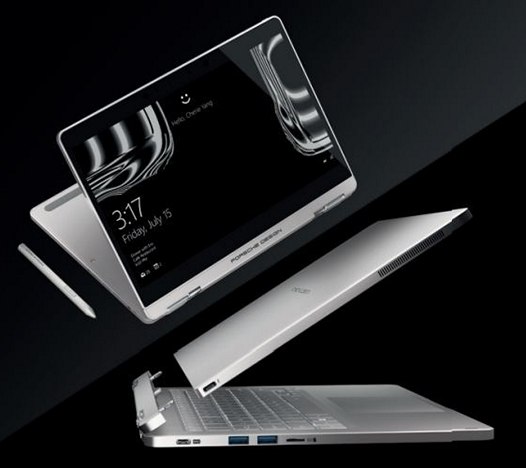 Porsche Design BOOK ONE. Конвертируемый в ноутбук планшет с ценой $2500 Porsche Design BOOK ONE. Конвертируемый в ноутбук планшет с ценой $2500