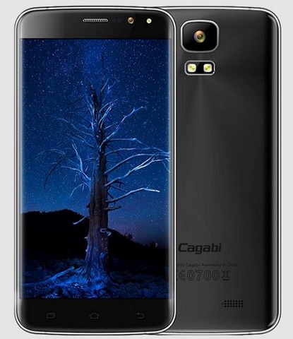 Cagabi Two. Бюджетный смартфон с изогнутым экраном за $80
